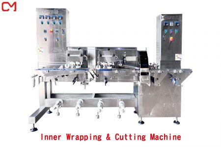 Inner Wrapping & Cutting Machine - Crab Stick Packing Machine.